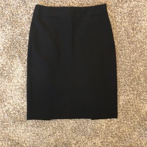 Banana Republic wool pencil skirt